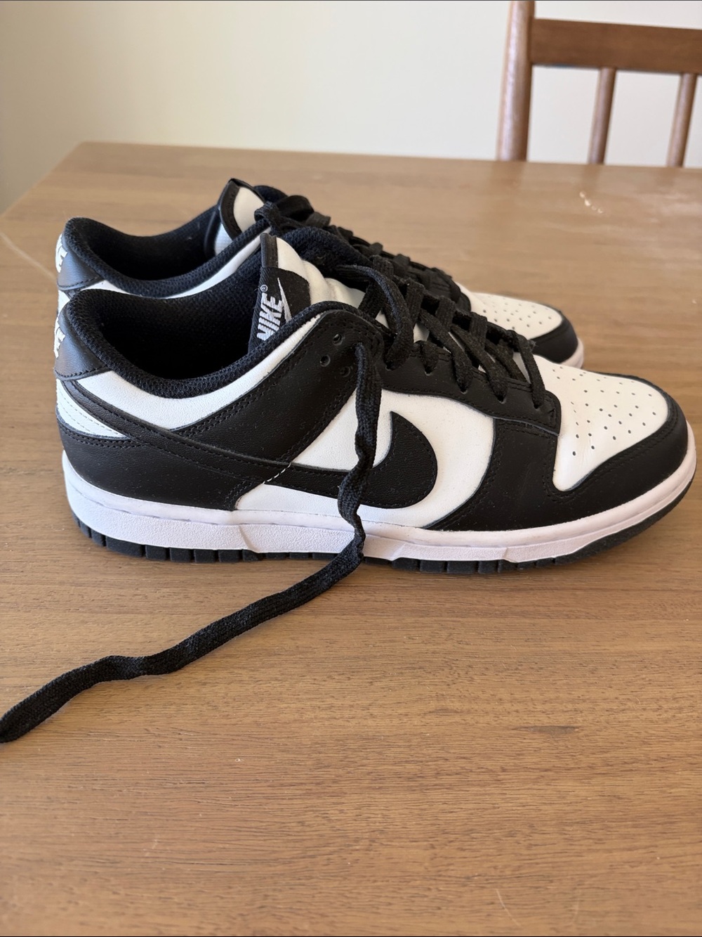 Nike sneakers - pandas
